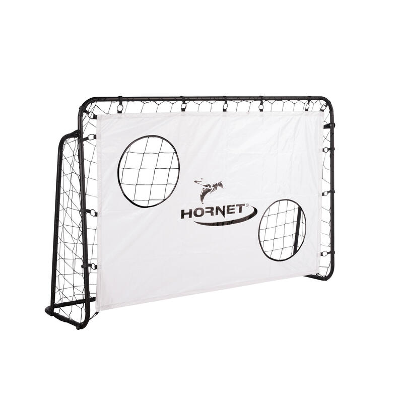 Hudora 76918 Fußballtor Hornet 180 mit Torwand 180 x 120cm