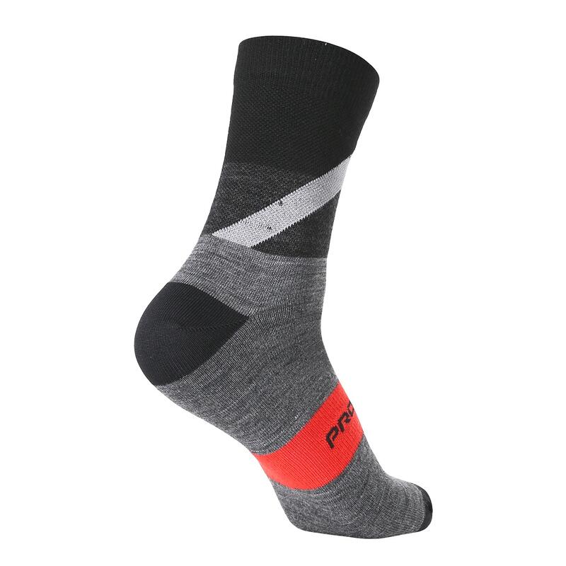 Fahrradsocken - P-Stain Socks - schwarz