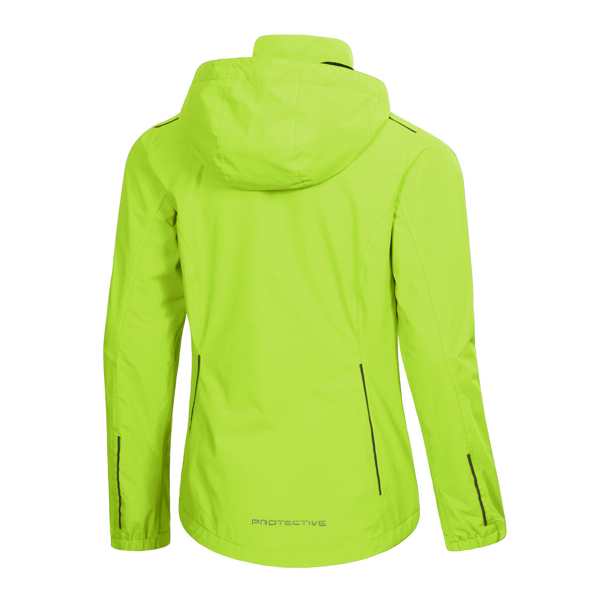 Veste de pluie - Fahrrad - Damen - P-Rain II W - gelb 2/5