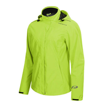Regenjacke - Fahrrad - Damen - P-Rain II W - gelb