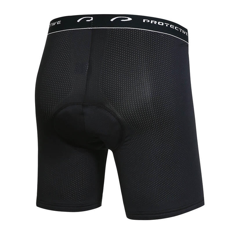 Underpant - Fahrrad - Herren - P-Underpant - Sitzpolster - schwarz