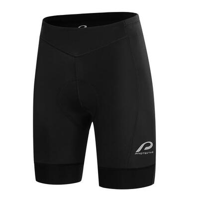 Korte fietsbroek - heren - p-icon - zwart