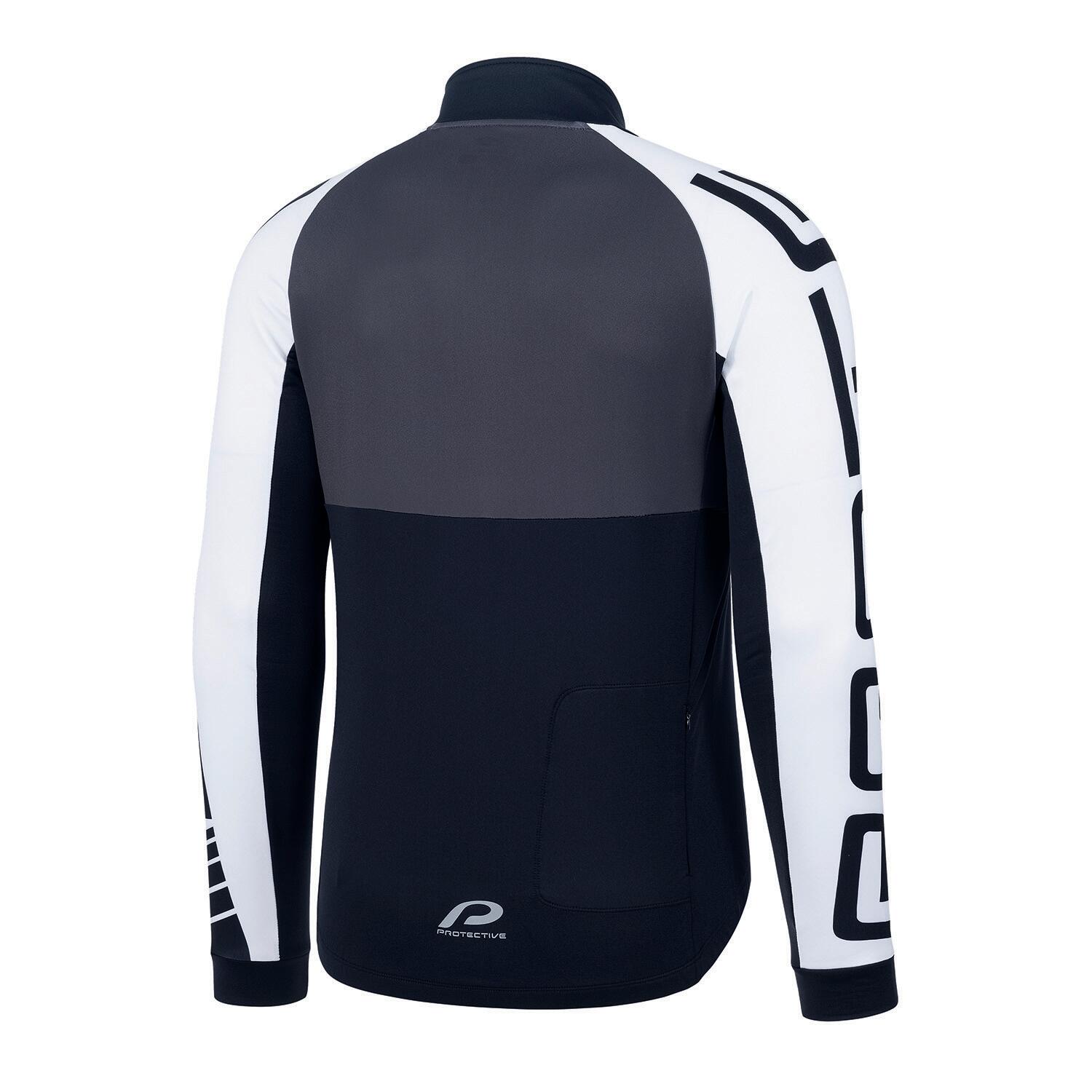 Langarmtrikot - Fahrrad - Herren - P-7 Days - schwarz 2/4