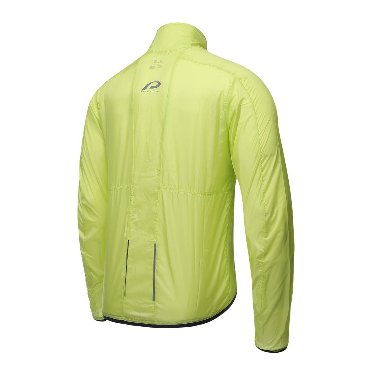 Windjacke - Fahrrad - Herren - P-Rise up - gelb 2/4