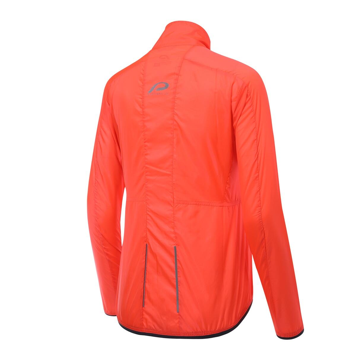 Windjacke - Fahrrad - Damen - P-Rise up W - rot - pink 2/4