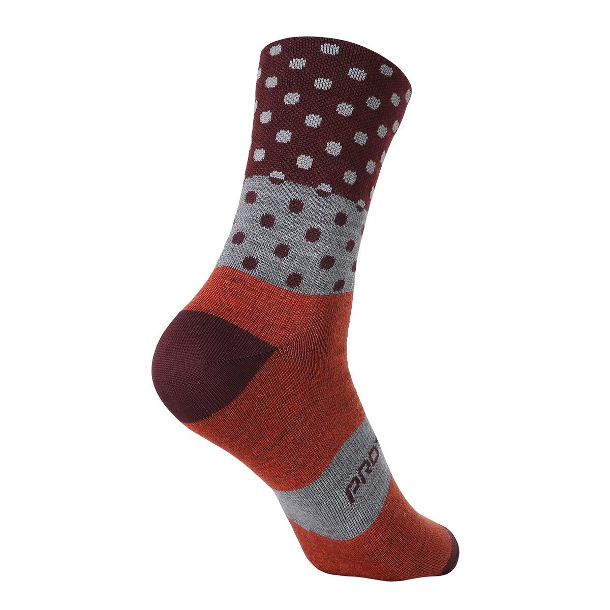 Chaussettes cyclisme - P-Ride Day Chaussettes - rose 2/2