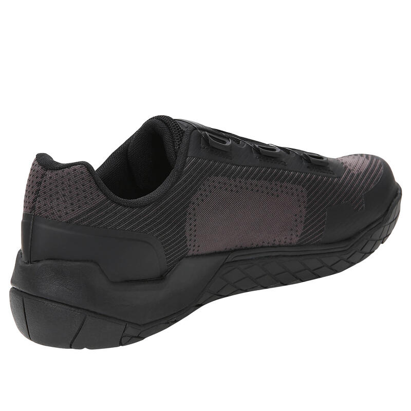 Flatpadel Cleat Schuh - Fahrradschuhe - P-Bounce shoes - schwarz