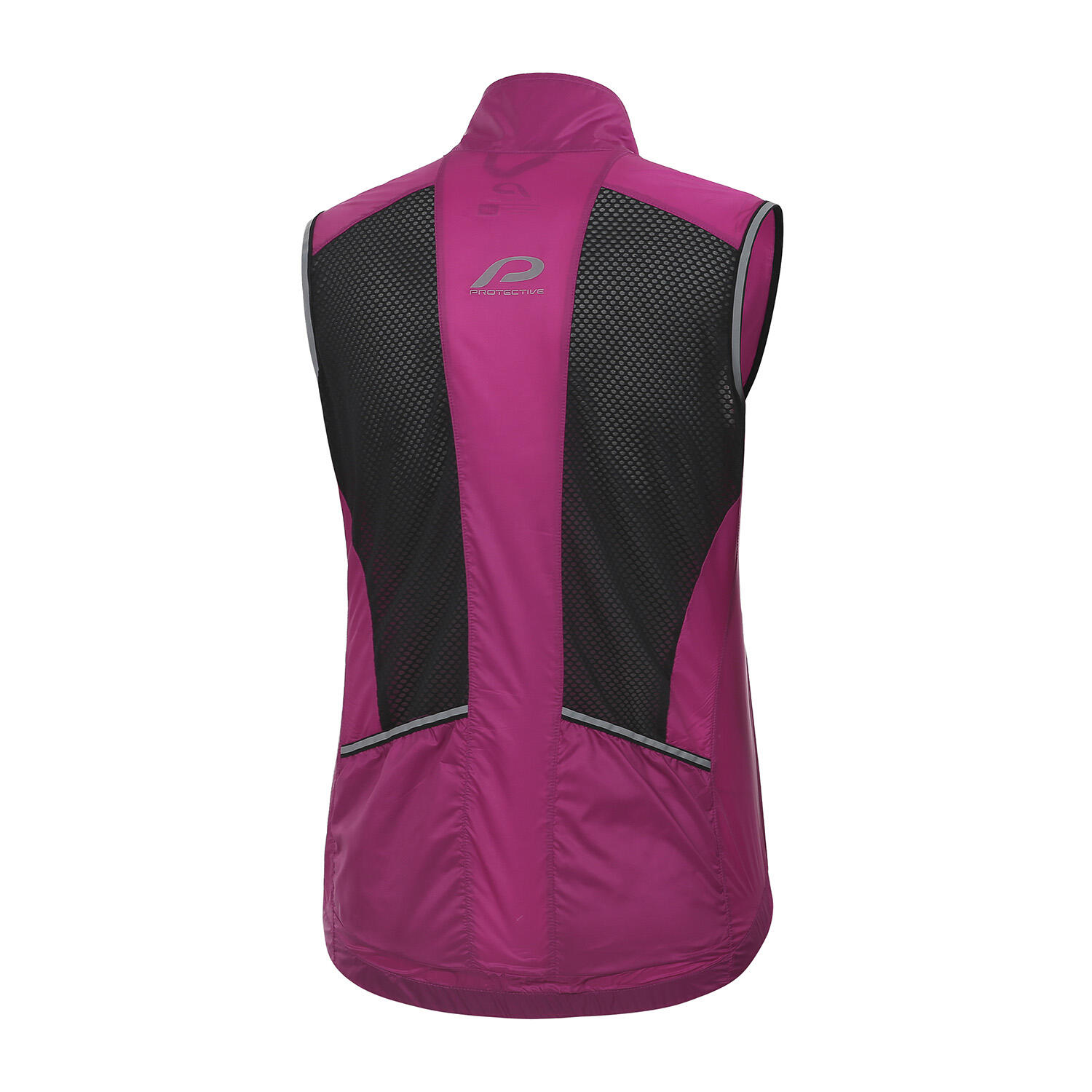 Windweste - Fahrrad - Damen - P-Ride W - pink 2/4