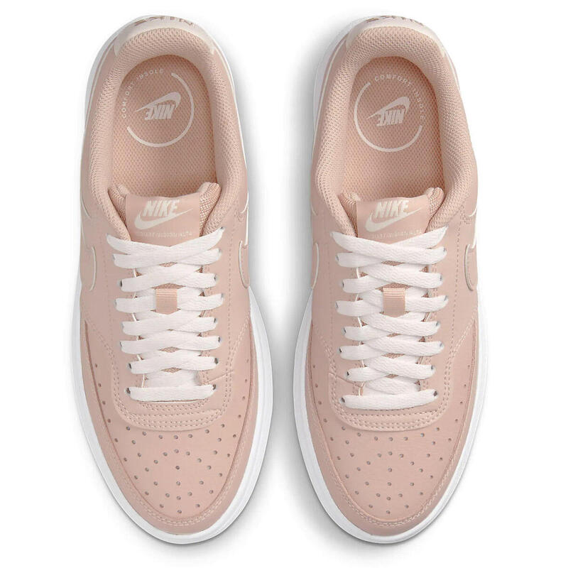 Zapatillas mujer Nike Court Vision Alta Ltr Rosa