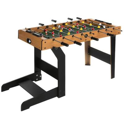 Calcio balilla pieghevole in legno con gambe 101x51x70 cm CB Games