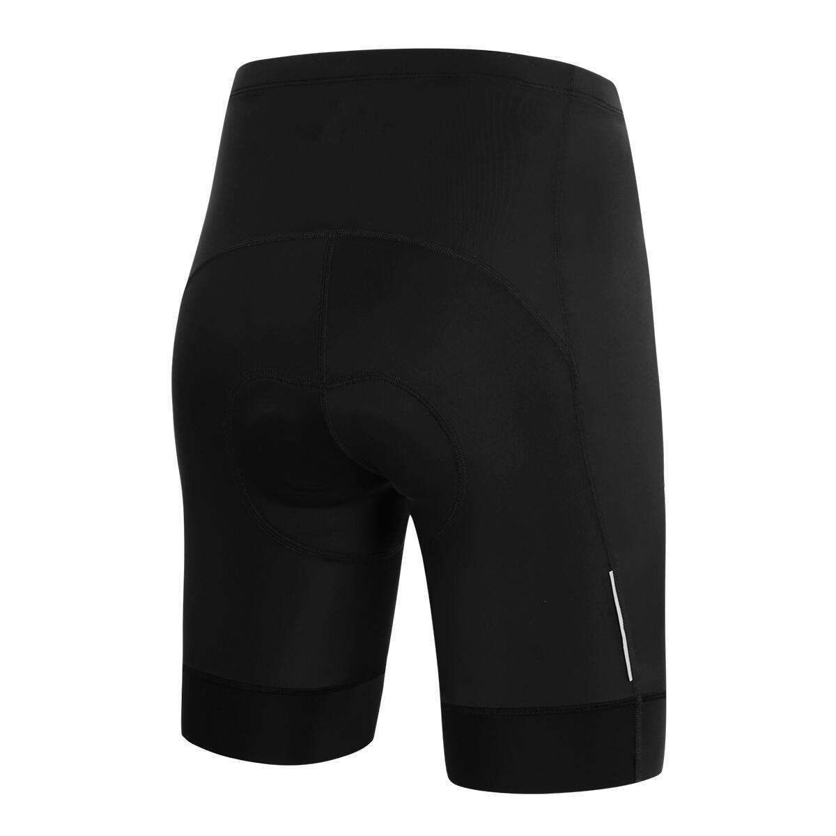 Kurze Fahrradhose - Herren - P-Icon - schwarz 2/6