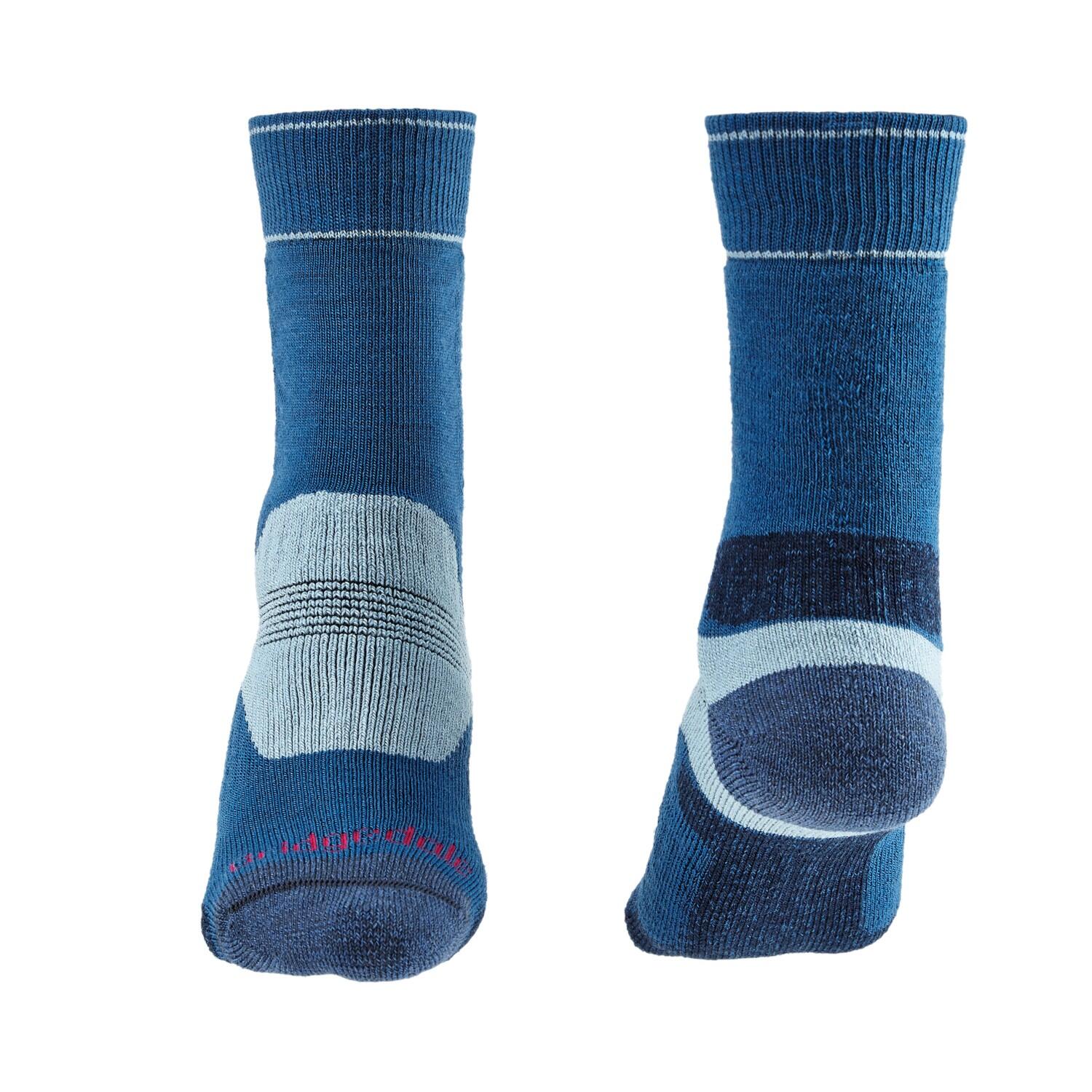 Chaussettes en laine pour femmes Ciel bleu 6/7