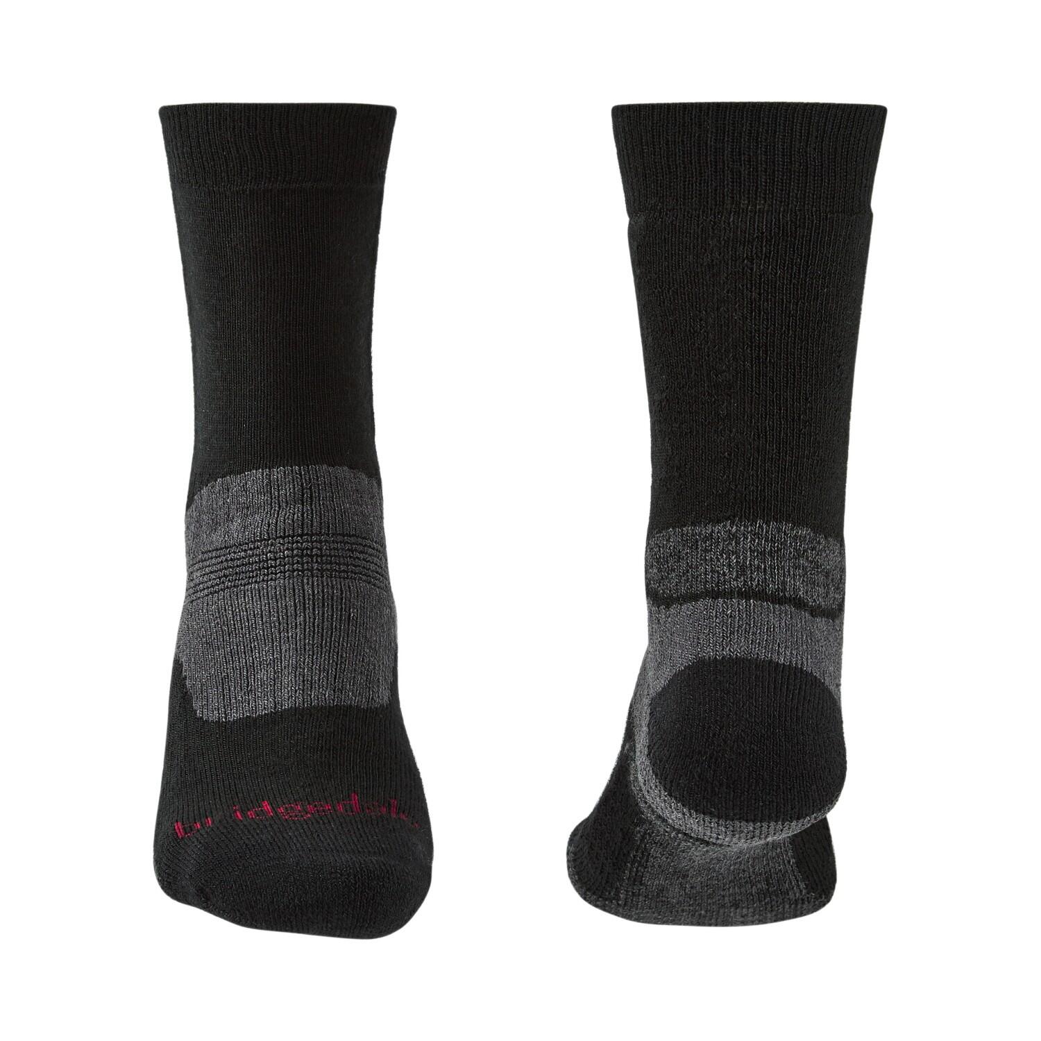Midweight Merino Performance Wandelsokken Heren wollen sokken Black 6/7