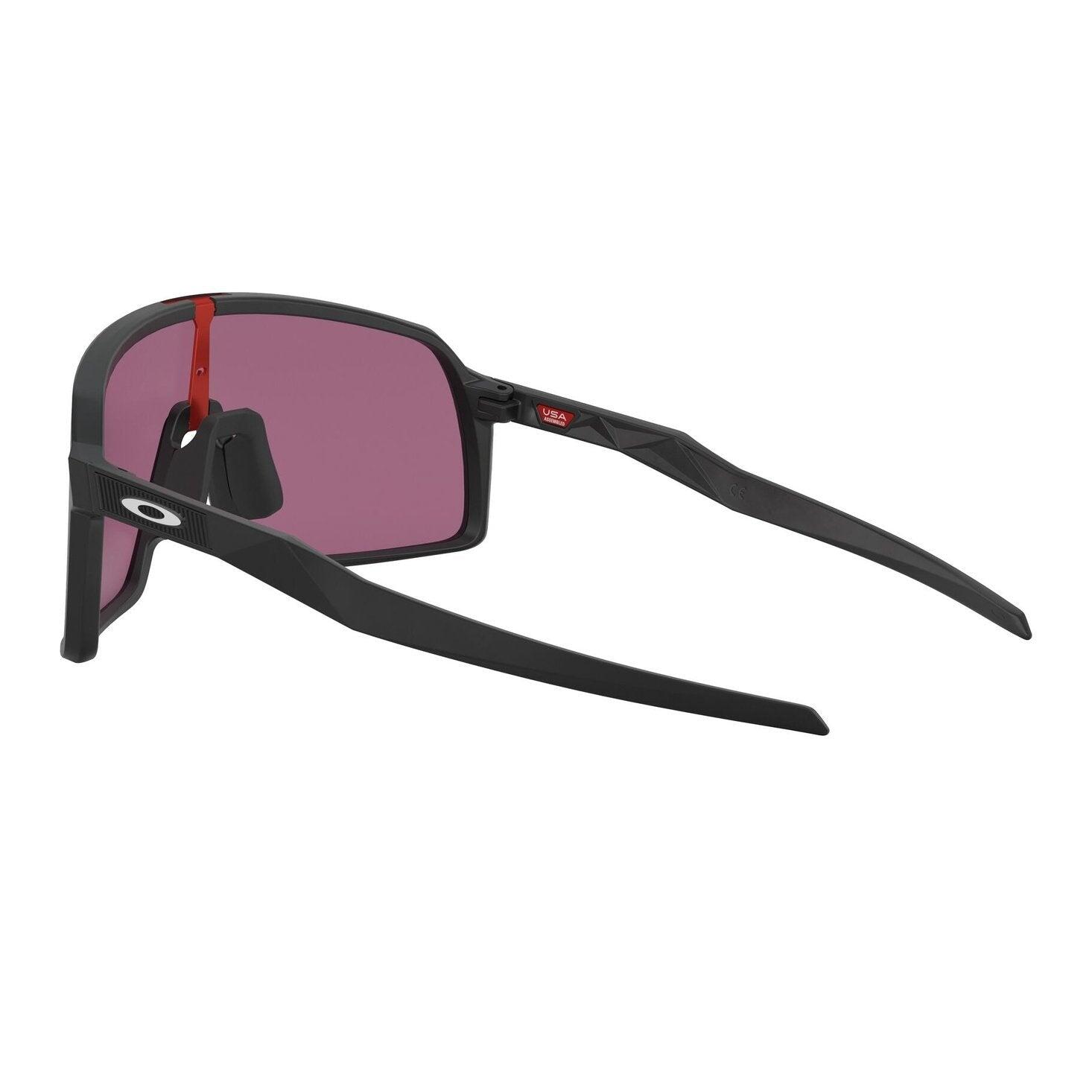 Oakley Sutro Mat Zwart / Prizm Road 6/9
