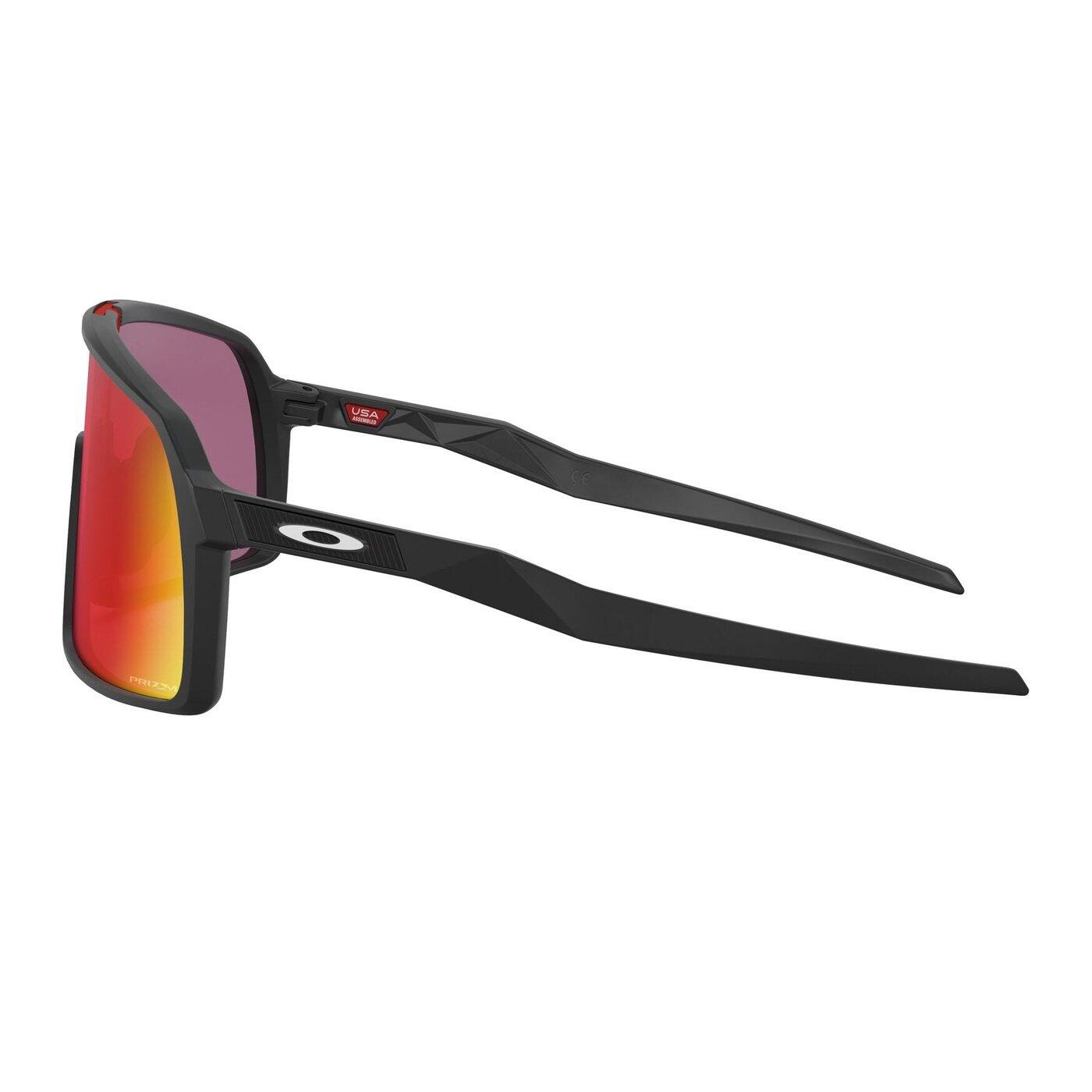 Oakley Sutro Mat Zwart / Prizm Road 5/9