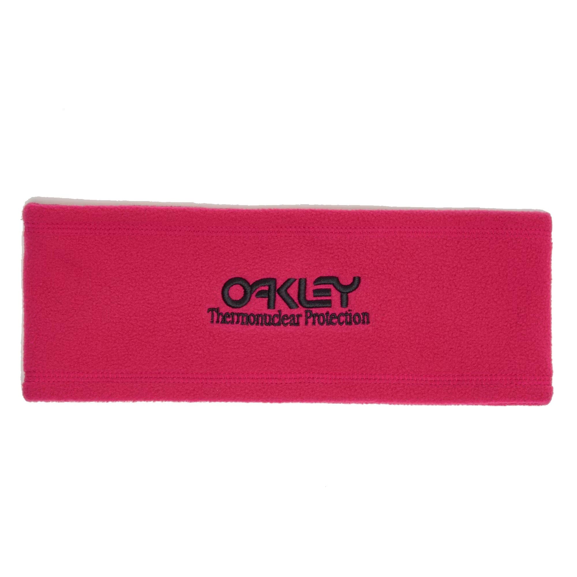 OAKLEY Sherpa Unisex Headband - Rubine Red