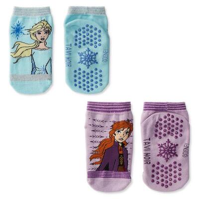 Tavi kids grip antislip sokken 2-pack - lichtblauw/paars - gripsokken. 2 paar