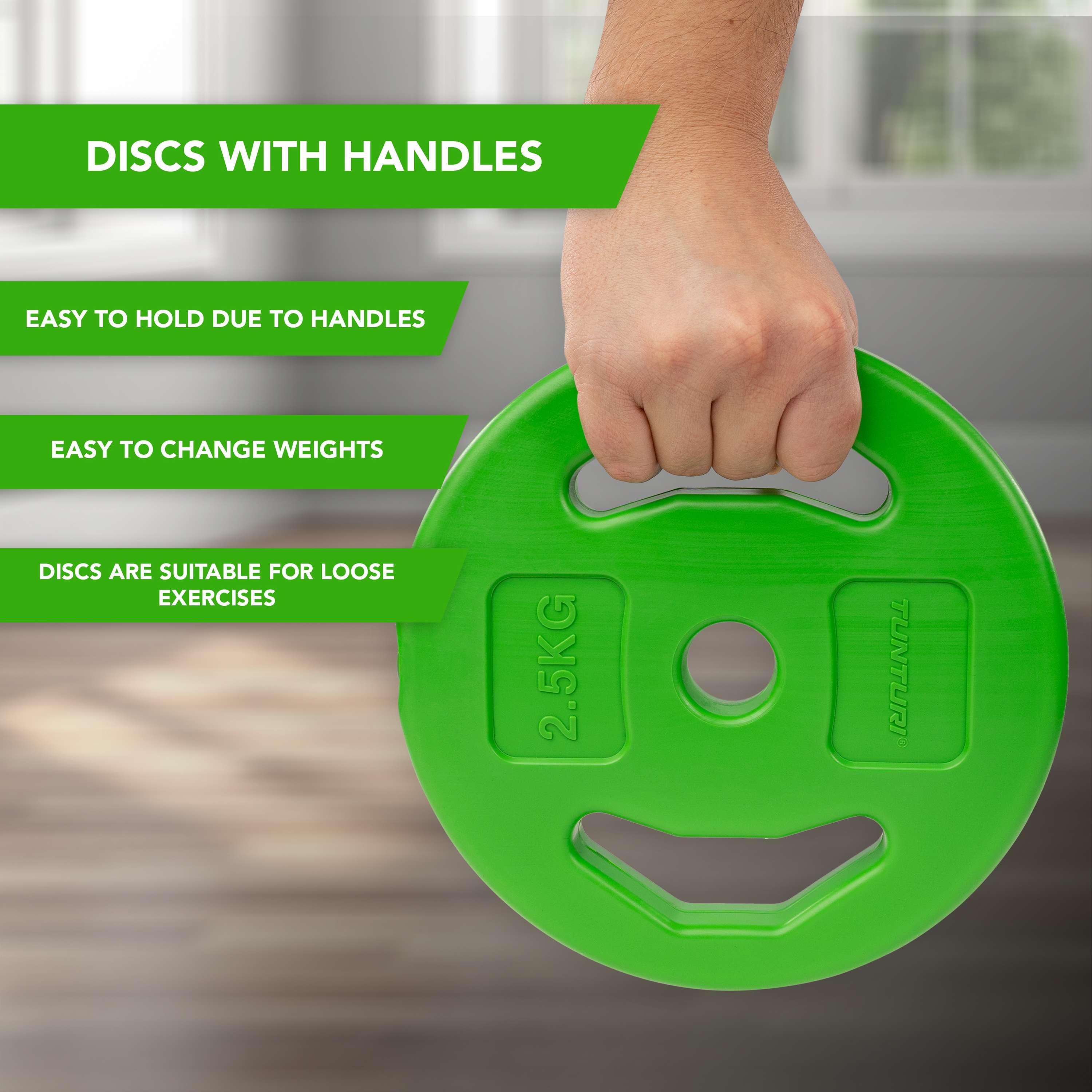 Hantelset für Aerobic - Pump Set 20 kg 5/7