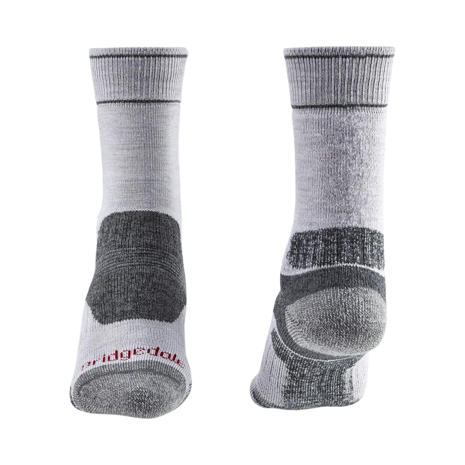 BRIDGEDALE Bridgedale Hike Midweight Merino Crew Wandelsokken - Grijs - Heren