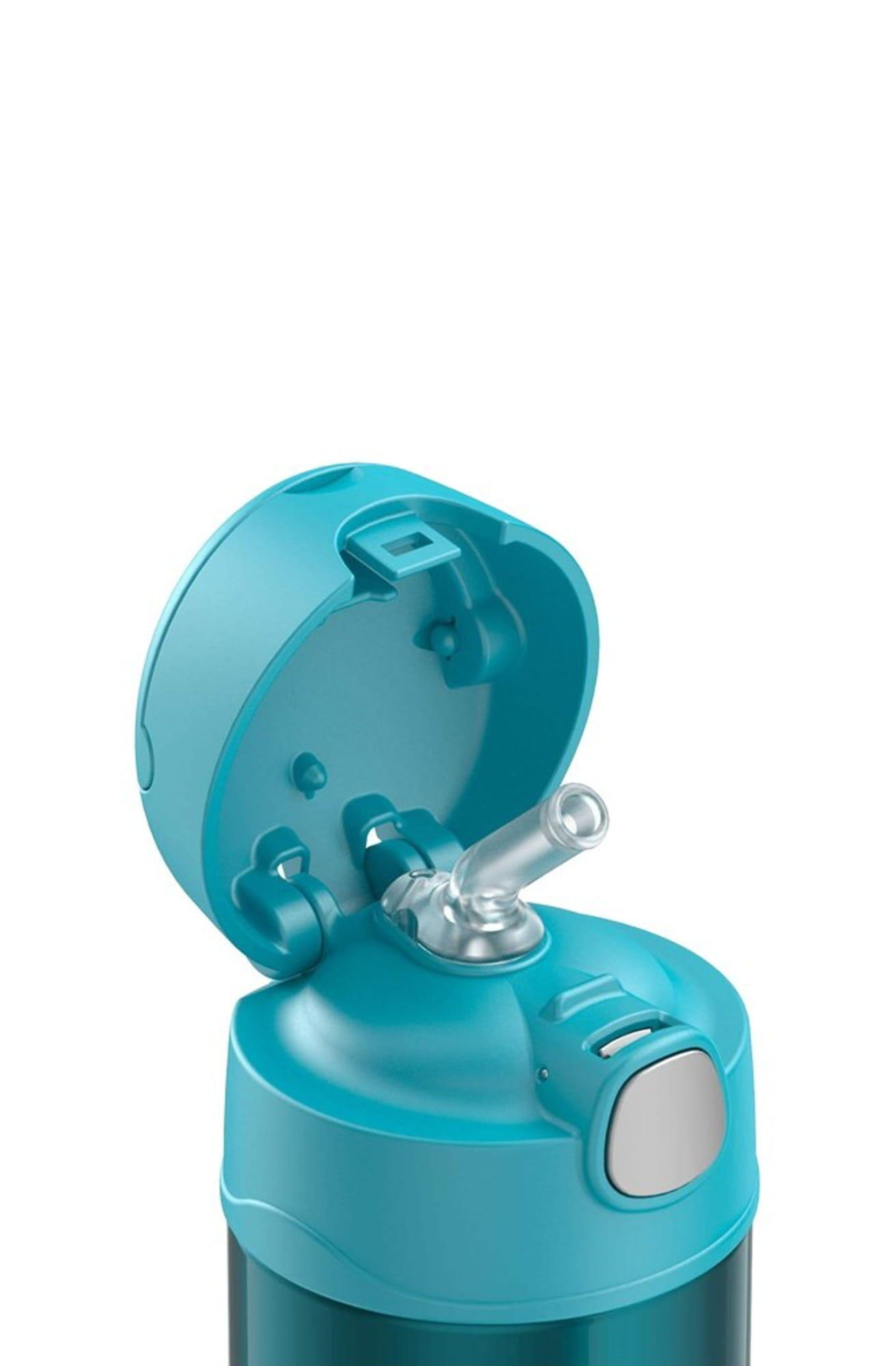 Termos dziecięcy Thermos ze słomką 355 ml turkusowy 5/7