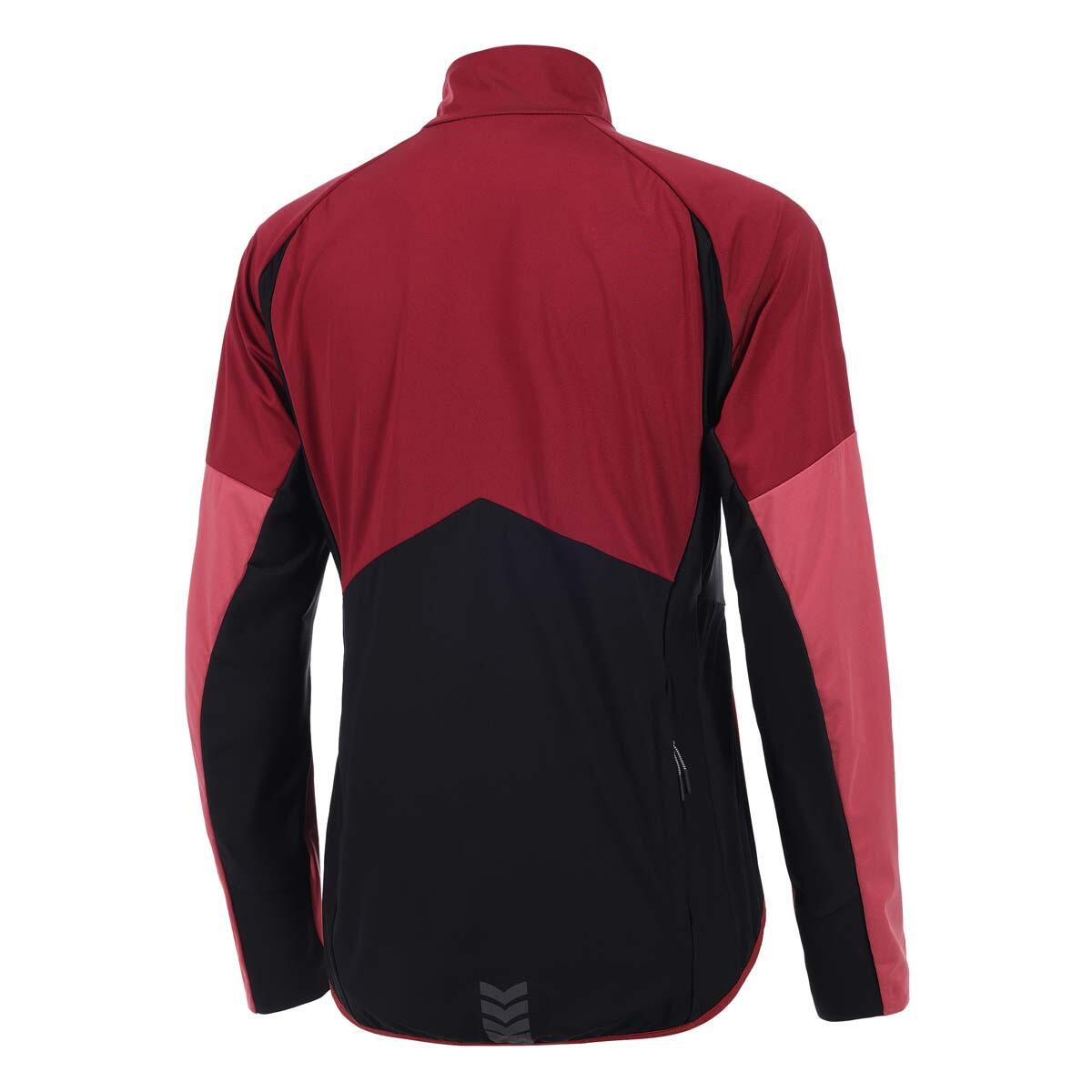Chaqueta softshell - Ciclismo - Mujer - P-Beat Street 2.0 W - burdeos 2/4