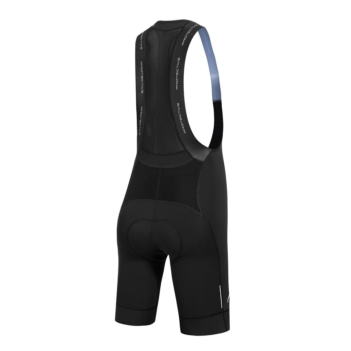 Pantaloncini da ciclismo BIB - uomo - P-High Raiders - nero 2/6