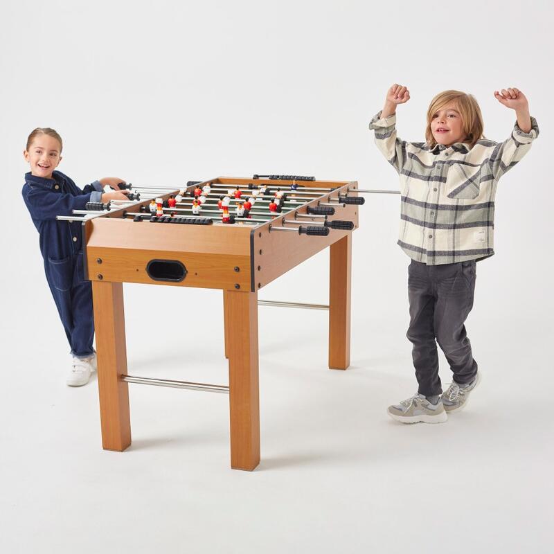 COLORBABY Juegos de mesa para niños futbolín de madera