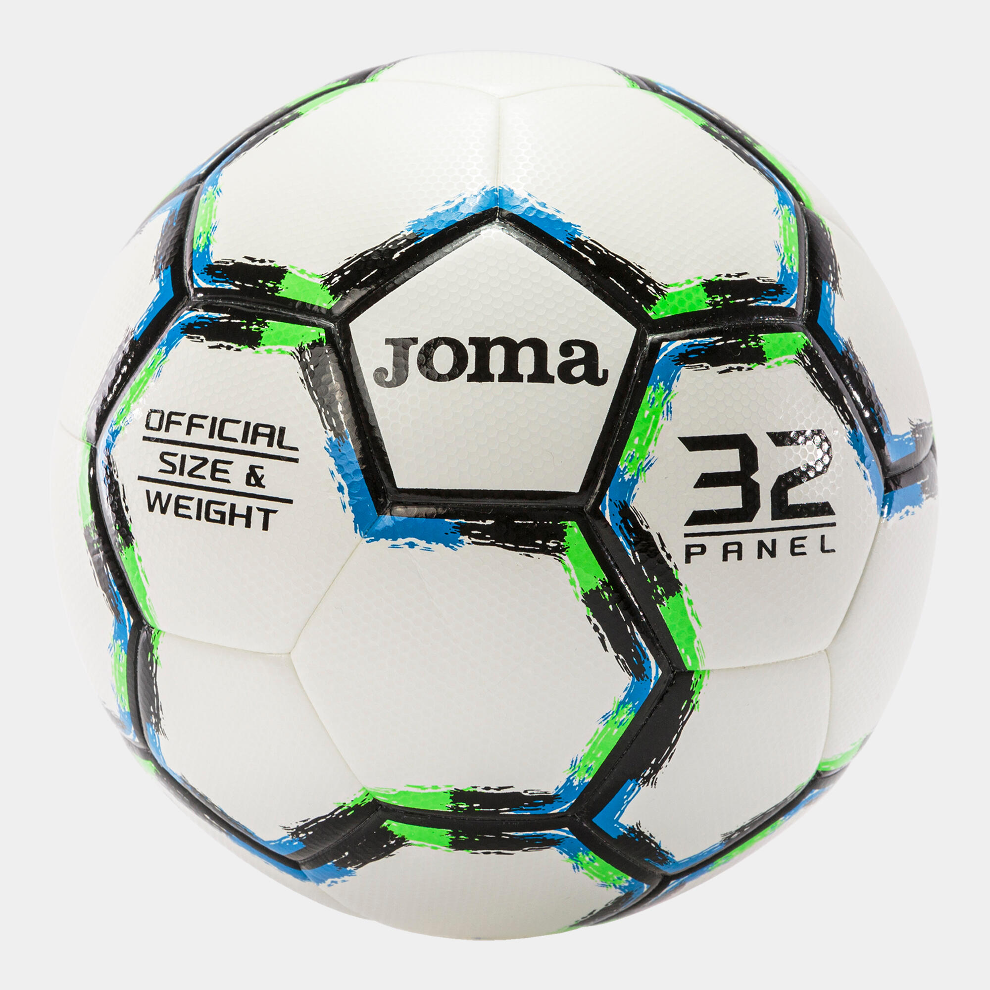 JOMA Balón de Fútbol Sala Unisex Joma Fifa Pro Grafity II Blanco. Resistente