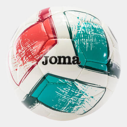 Ballon de football JOMA DALI Fuchsia - Turquoise - Taille 3