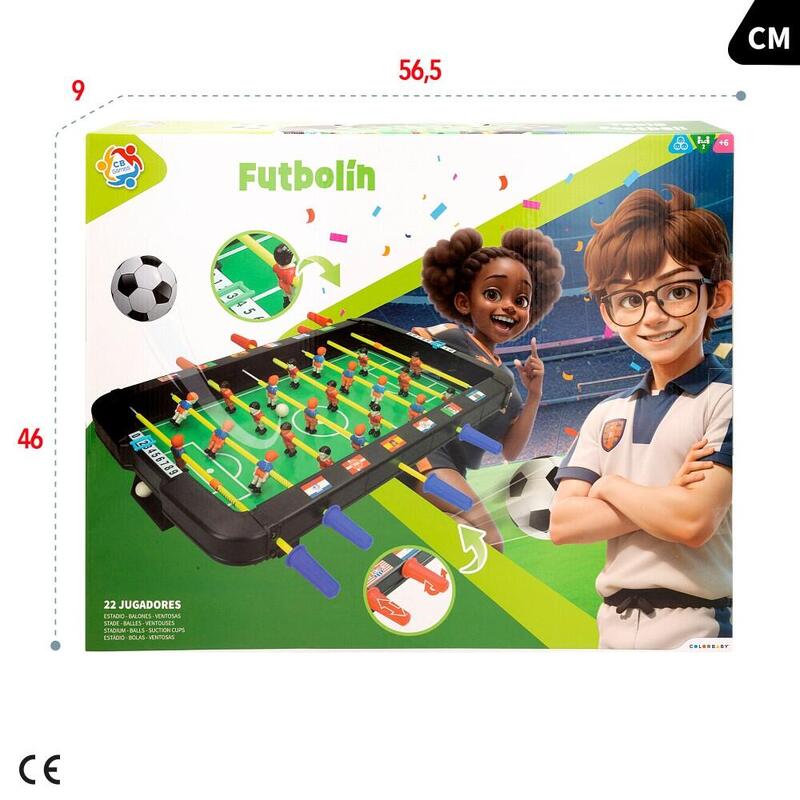 Matraquilhos de madeira com pernas 91x46x65 cm CB Games