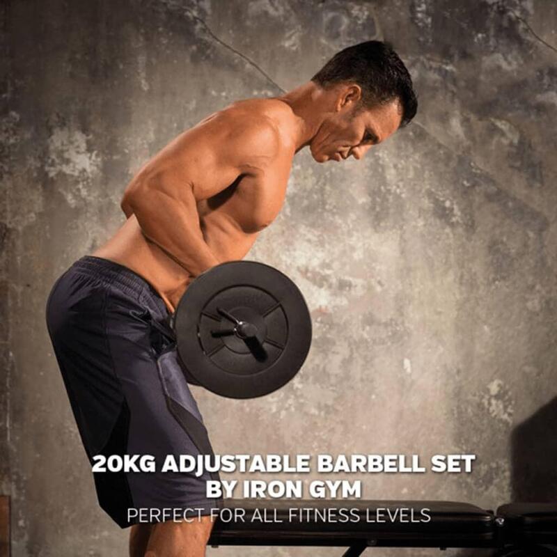 Iron Gym  verstelbare Halter Set,gewichten krachttraining fitness accessoires