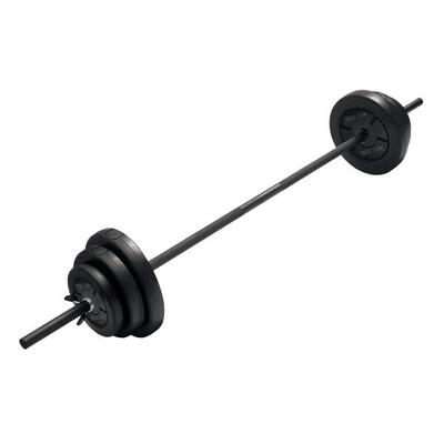 Iron gym verstelbare halter set.gewichten krachttraining fitness accessoires