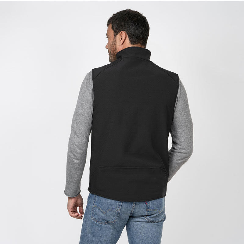 Gilet Chauffant EVO Homme Coupe-vent, Déperlant et Imperméable Adulte