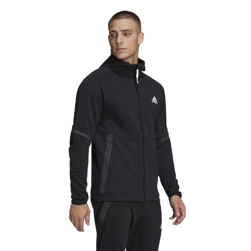 Adidas Hooded Ritsjas Zwart