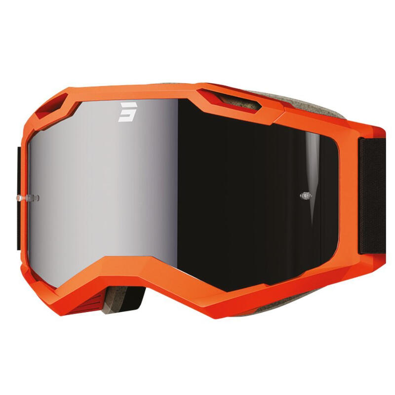 Masque VTT/BMX Iris 2.0 Tech Orange Mat