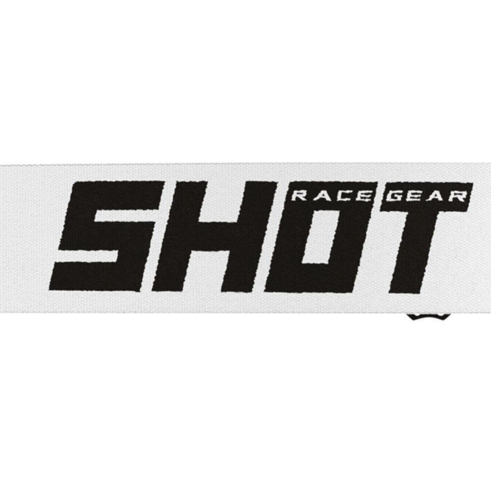 Máscara BMX Infantil Rocket 2.0 Branco Brilhante 3/3