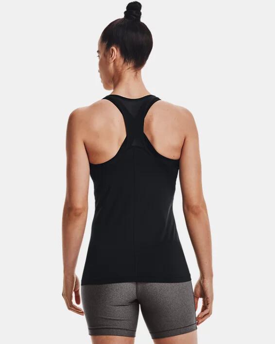 Débardeur Under Armour Femme Noir 2/6