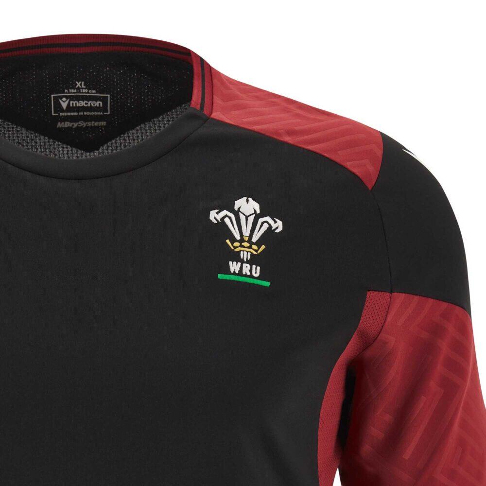 Training Jersey Pays de Galles 6NT 2023 4/4