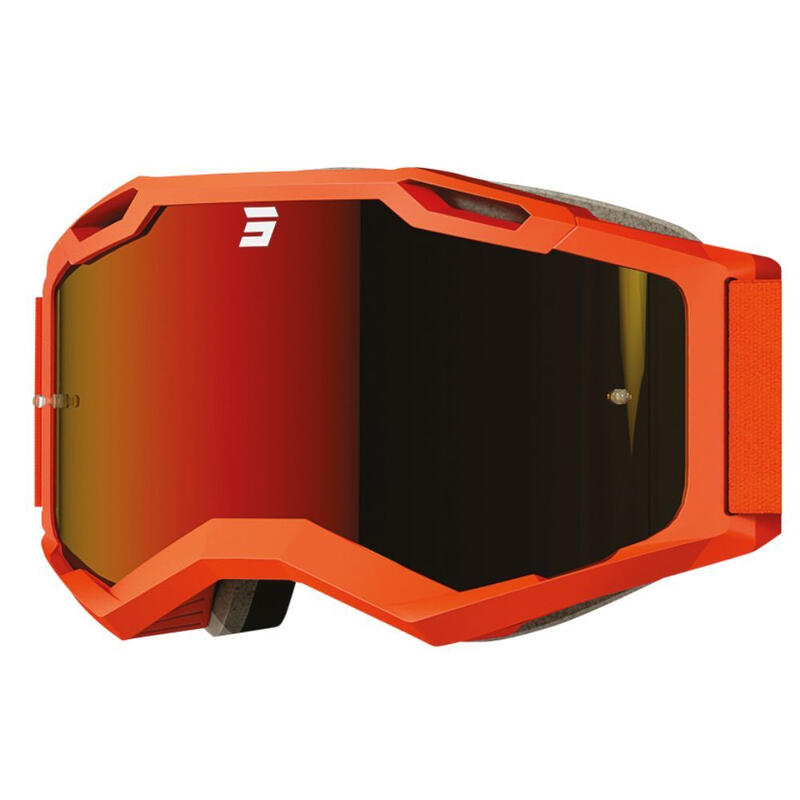 Masque VTT/BMX Iris 2.0 Solid Orange Mat