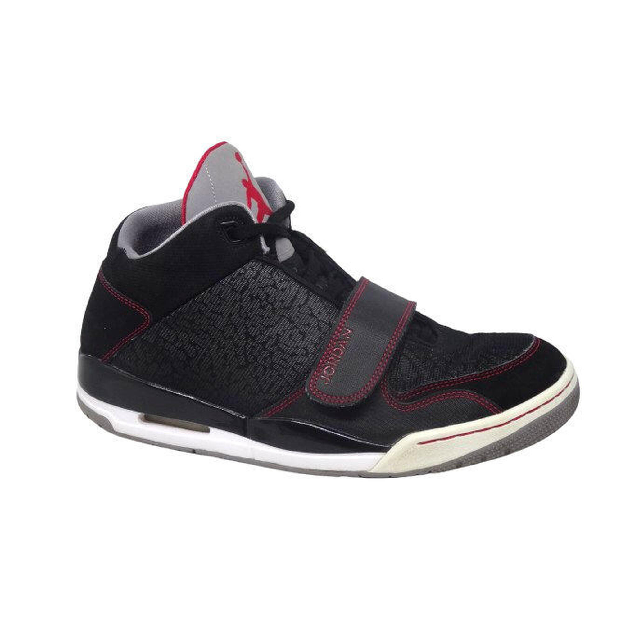 Jordan - Reconditionné Air Flight Club 90 - Jordan Très Bon État - Baskets - Noir - 43 - Decathlon