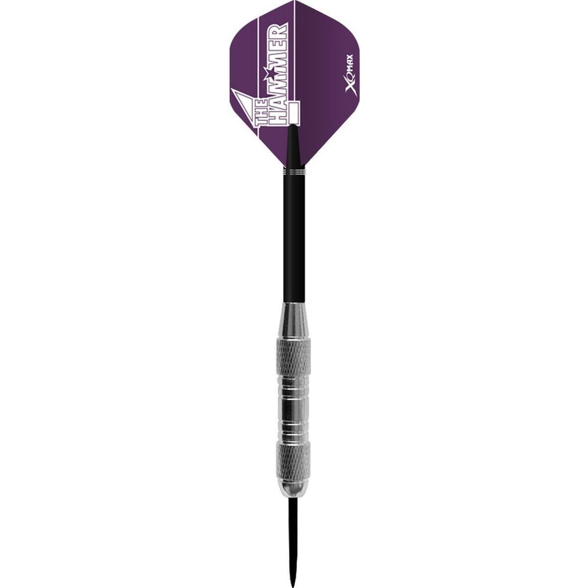 XQ Max Darts szett steel, 21 db 23 g nyíl, kiegészítőkkel 5/7