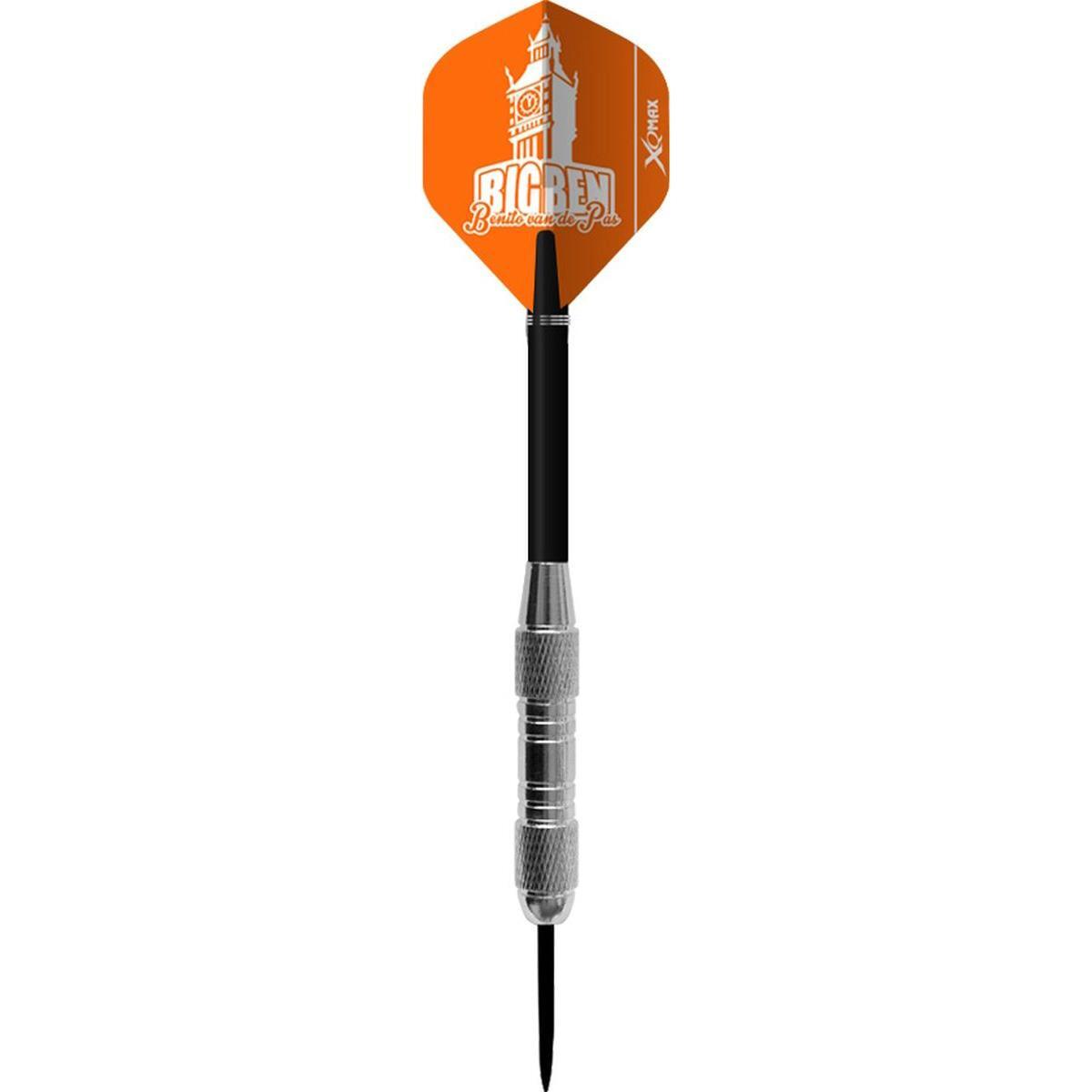 XQ Max Darts szett steel, 21 db 23 g nyíl, kiegészítőkkel 3/7