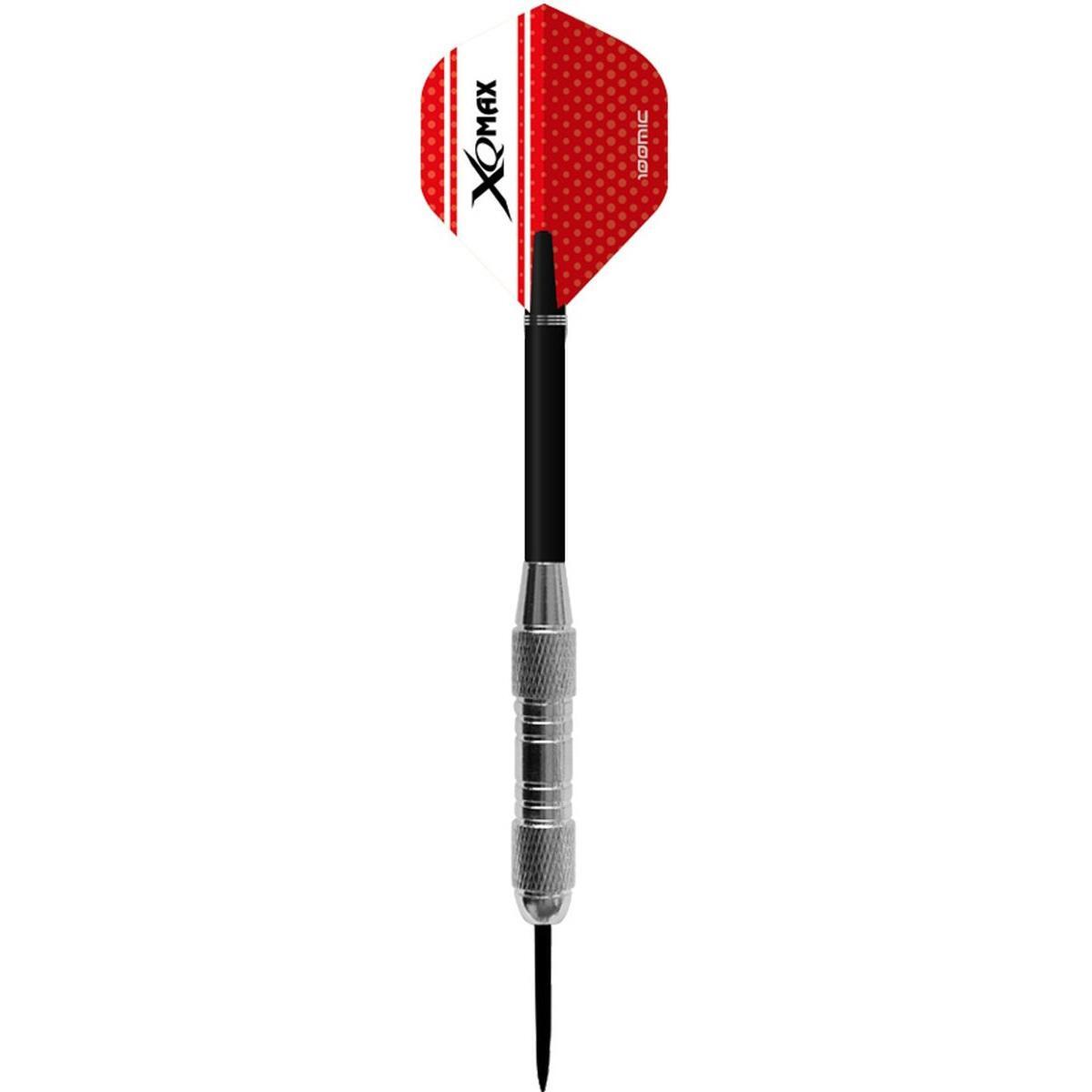 XQ Max Darts szett steel, 21 db 23 g nyíl, kiegészítőkkel 2/7