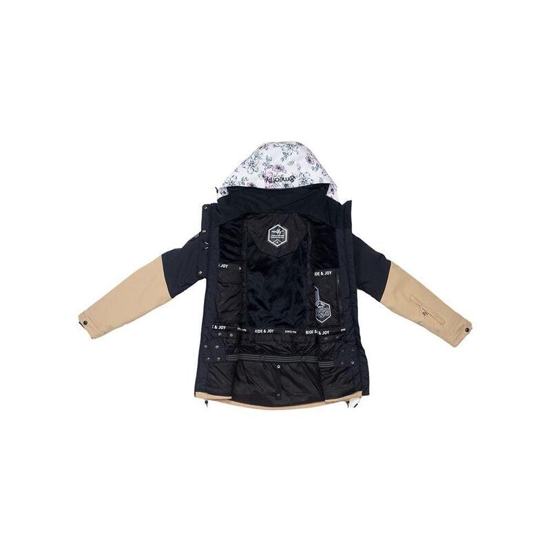 bunda MEATFLY Kirsten BLOSSOM WHITE/LATTE