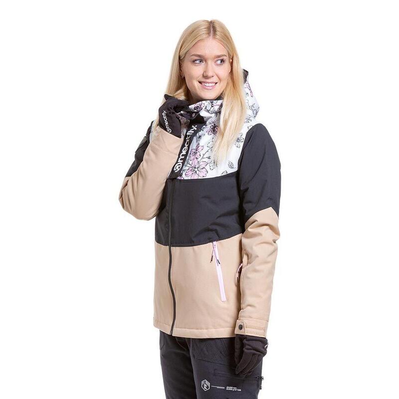 bunda MEATFLY Kirsten BLOSSOM WHITE/LATTE