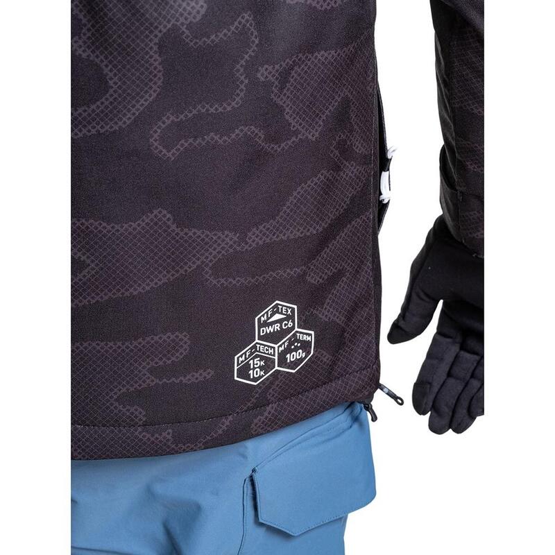 bunda MEATFLY Manifold MORPH BLACK