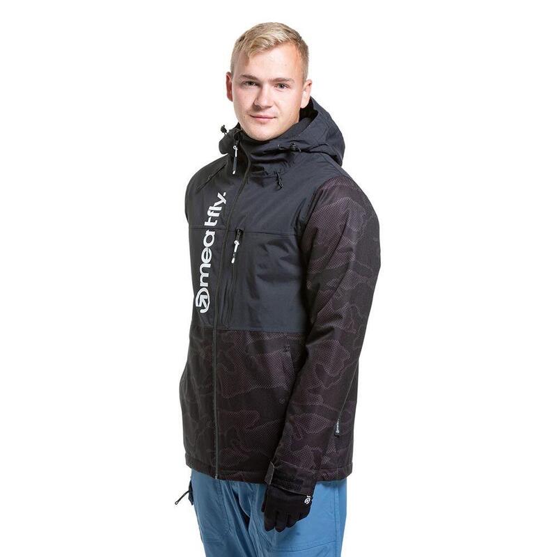 bunda MEATFLY Manifold MORPH BLACK