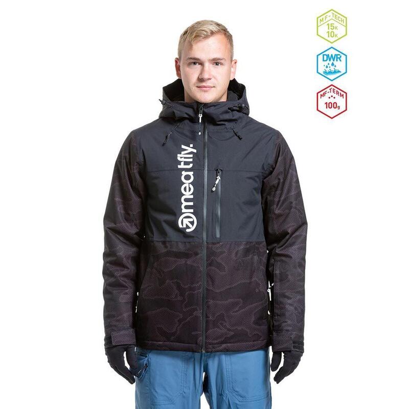bunda MEATFLY Manifold MORPH BLACK
