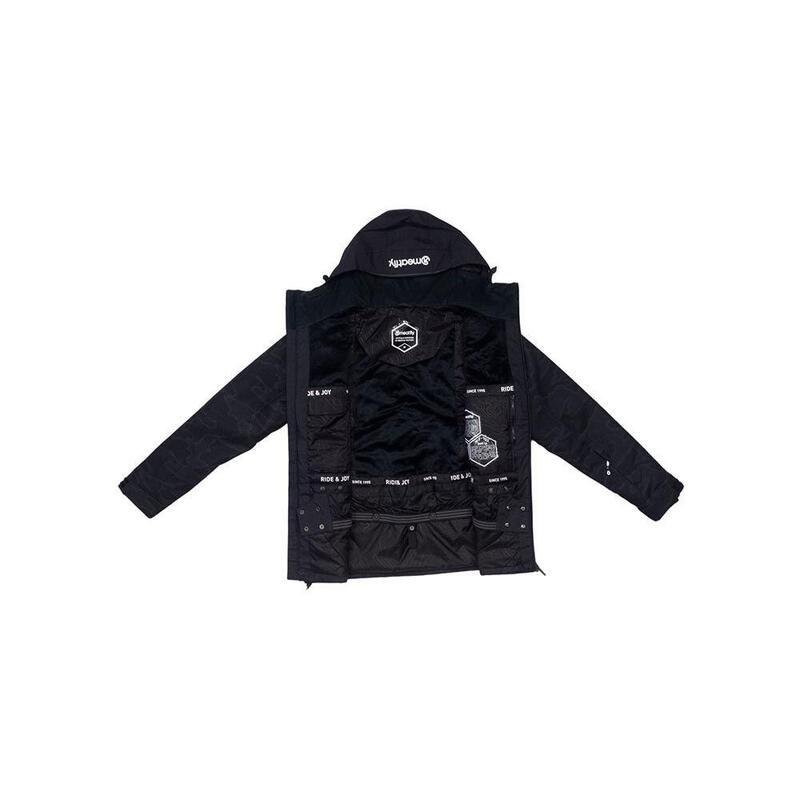 bunda MEATFLY Manifold MORPH BLACK