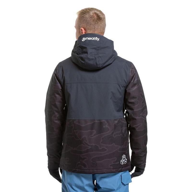 bunda MEATFLY Manifold MORPH BLACK